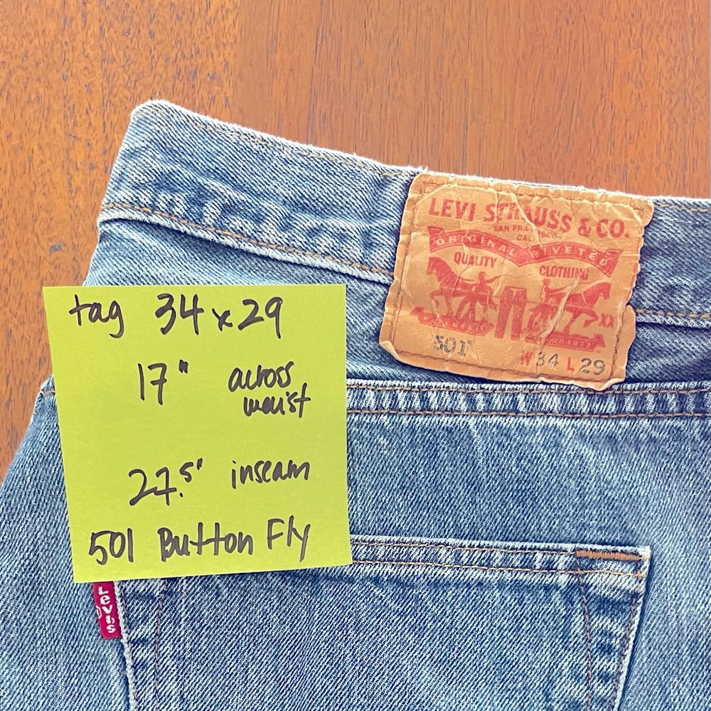 Vintage 501 Levi’s  Worn in with perfection✌🏼✌🏼✌🏼